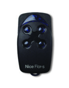 FLO4R-S - Telecomandă Nice cu 4 canale, culoare neagră