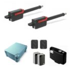 Kit automatizare porti batante Nice TITAN3724HS FULL KIT