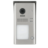Panou video color de apel exterior, cu conexiune pe 2 fire, cameră WIDE ANGLE 170°, pentru un abonat, control acces RFID - DT607C-S1