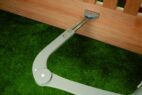 HOPPBDKIT - Kit Nice cu braț articulat pentru automatizarea porţilor batante cu canaturi de până la 2,4 m,  24 V, montare externă - imagine 9