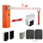 WIDEL 7m Full - Barieră Nice pentru acces stradal, cu braț de 7 metri lungime