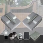 SFAB2024KIT - Automatizare Nice cu montare în pământ pentru porți batante cu canaturi de până la 2,3 metri, 24 V - imagine 8