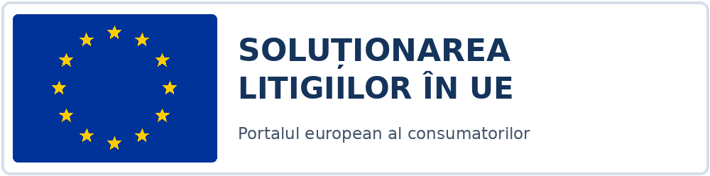 Portalul european pentru soluționarea litigiilor de consum
