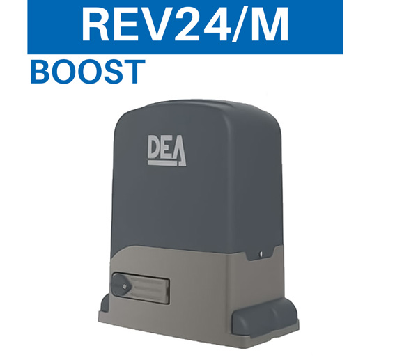 Motoreductor-ultra-rapid-DEA-24V--wss-shop-pentru-porți-culisante,-până-la-1200-kg Motoreductor ultra-rapid DEA 24V pentru porți culisante, până la 1200 kg - REV24/M - Boost - imagine 1