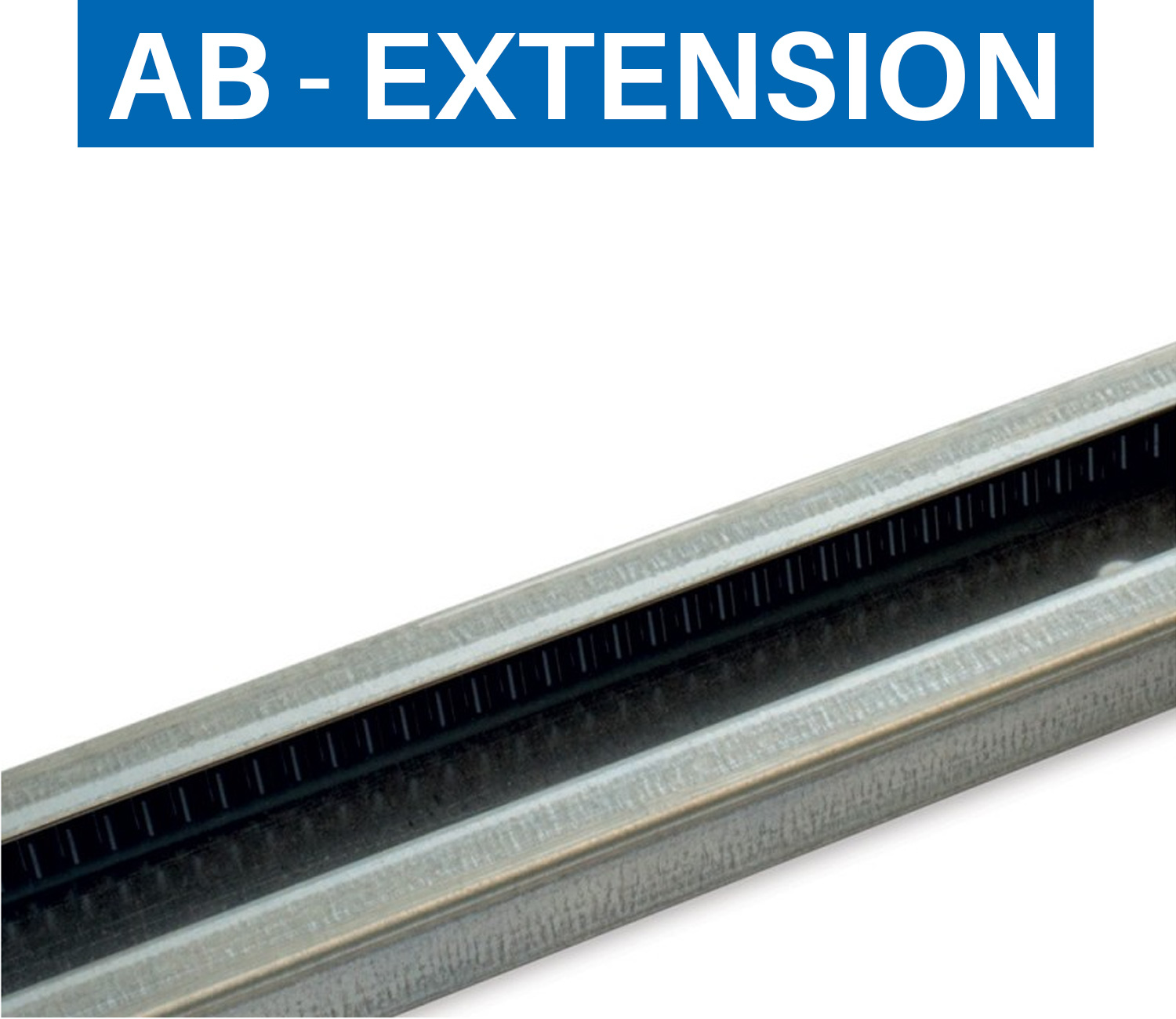 dea-AB-extensiont-wss-shop-automatizari-usi-garaj AB \ Extensie șină 1600 mm cu curea de 9450 mm - imagine 1