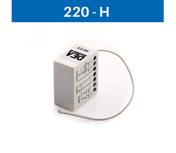 wss-shop-DEA-220-H-minireceptor-incastrat-2-canale Mini Receptor Incastrat 2 Canale DEA 220-H - imagine 1