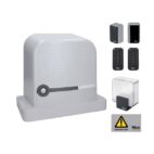 Kit automatizare poartă culisantă Nice Robus 400 + modul GSM 4G – Performanță și tehnologie avansată pentru 2024 - imagine 10