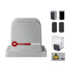 Kit automatizare poartă culisantă Nice Robus 600 Hi-Speed – Viteză, tehnologie smart și design modern