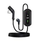 Statie de incarcare portabila PNI KW3 16A, 3.5KW, pentru masini electrice, 230V, monofazat, cablu Type 2 cu conector 5 pini, cu temporizare, IP66