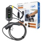 Statie de incarcare portabila PNI KW3 16A, 3.5KW, pentru masini electrice, 230V, monofazat, cablu Type 2 cu conector 5 pini, cu temporizare, IP66 - imagine 2