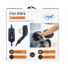 Statie de incarcare portabila PNI KW3 16A, 3.5KW, pentru masini electrice, 230V, monofazat, cablu Type 2 cu conector 5 pini, cu temporizare, IP66 - imagine 4