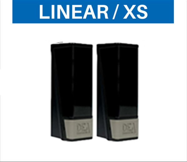 fotocelule-de-exterior-universale-dea-linear-xs-nou Fotocelule de Exterior Universale DEA LINEAR/XS - imagine 1