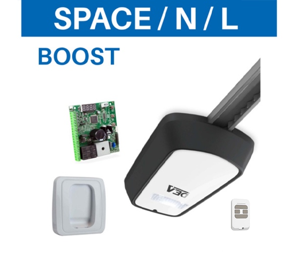 kit-automatizare-dea-space-n-l-boost-pentru-usi-de-garaj-sectionale-de-pana-la-11-mp-24v-800-n-nou Kit automatizare DEA SPACE/N/L BOOST pentru uși de garaj secționale de până la 11 mp, 24V, 800 N - imagine 1