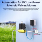 Modul Smart WiFi SONOFF MINI-D Matter (AC/DC, contact uscat) - imagine 3