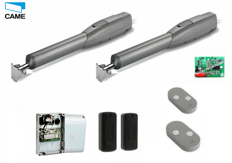 wss-shop-Kit automatizare porti batante CAMEATS-8K01MP-025 Kit automatizare porti batante CAME ATS30AGS 8K01MP-025 - imagine 1