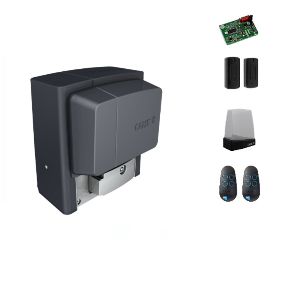wss-shop-ro-Automatizare-porti-culisante-de-pana-la-400Kg-CAME-BX704AGS Kit de automatizare CAME BX704 001U2565 - imagine 1