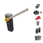 Kit bariera auto stradala Came Gard LS4, 803BB-0410, cu led