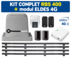 Kit automatizare poartă culisantă Nice Robus 400 + modul GSM 4G – Performanță și tehnologie avansată pentru 2024